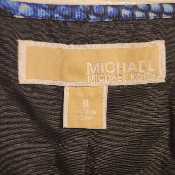 Michael Michael kors size 8 snake print dress - Picture 5 of 6